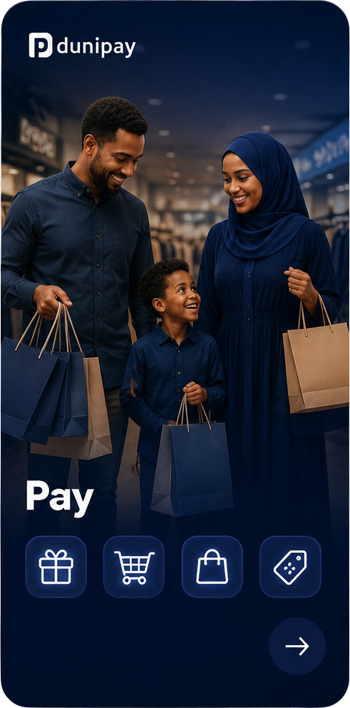 Pay with Dunipay — shopping